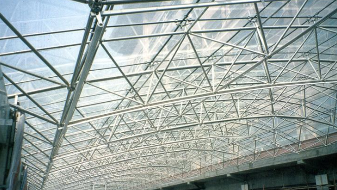 汉川网架公司的黑色压型钢板的吊装步履有哪些