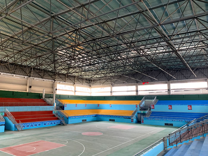 汉川富川体育馆网架